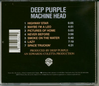 Aperçu: Machine Head (CD) Aperçu: Machine Head (CD)