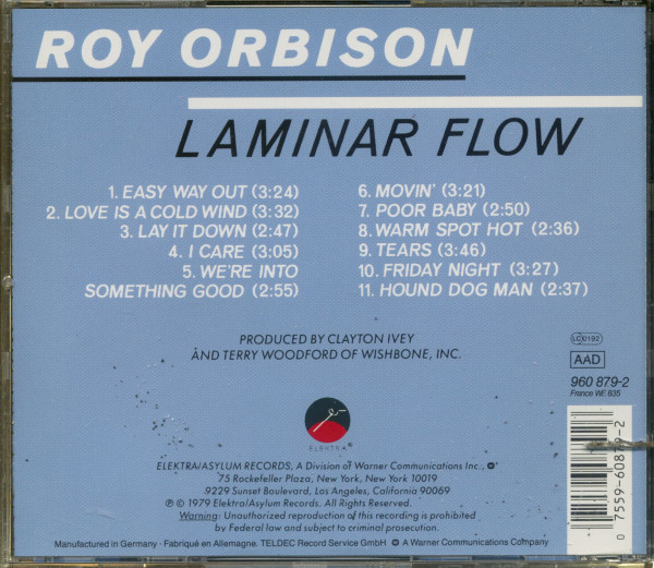 Laminar Flow - Cut Out (CD)