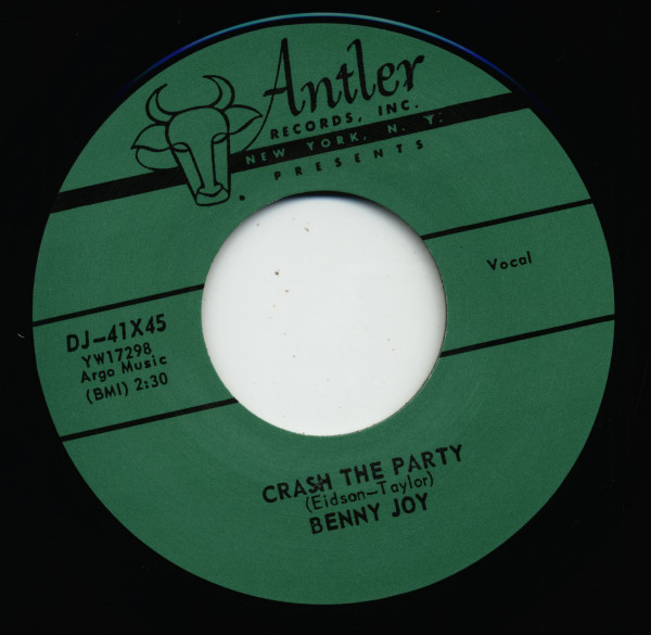 Little Red Book - Crash The Party ((7inch, 45rpm)