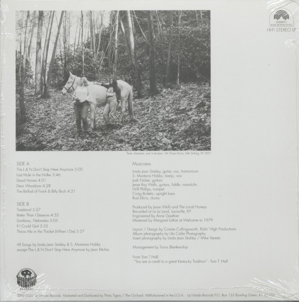 The Local Honeys (LP)