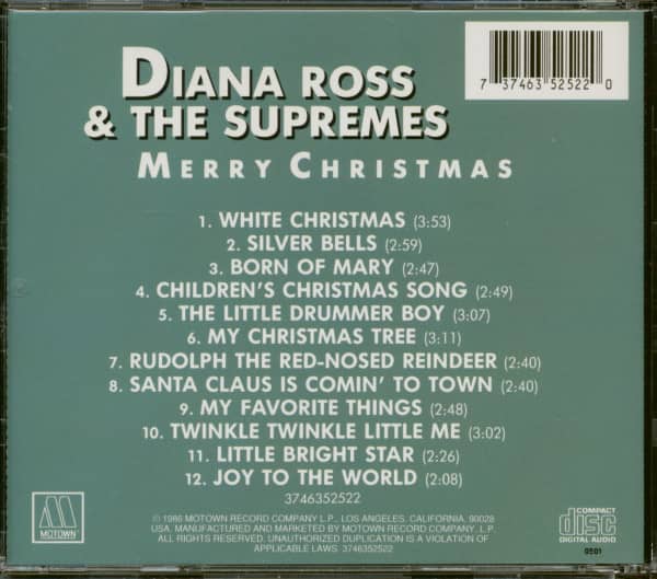 Merry Christmas (CD)