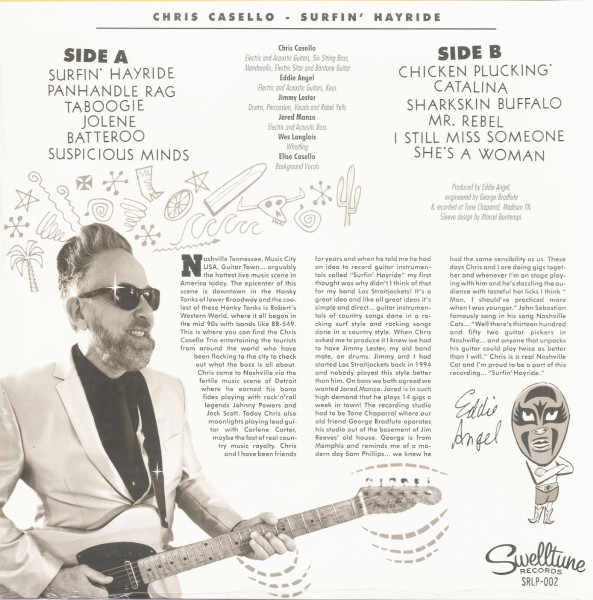 Surfin' Hayride (LP)