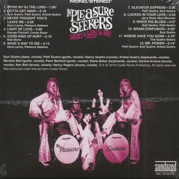 What A Way To Die (CD)