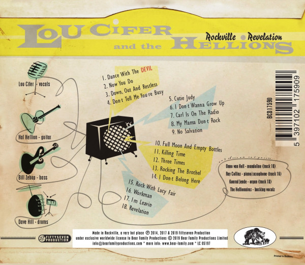 Rockville Revelation (CD)