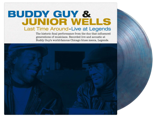 Last Time Around - Live At Legends (LP, 180g colored Vinyl, Ltd.) Last Time Around - Live At Legends (LP, 180g colored Vinyl, Ltd.)