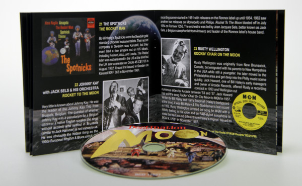 Destination Moon - 50 Years-First Man On The Moon (CD)