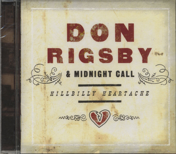 Hillbilly Heartache (CD) Hillbilly Heartache (CD)