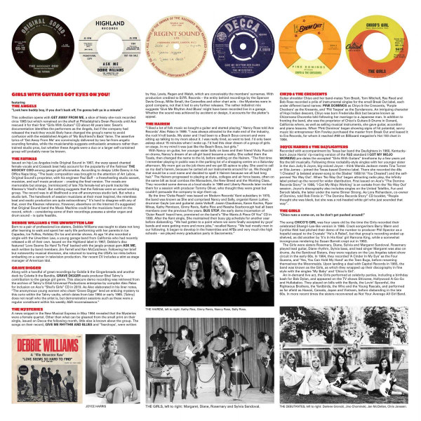 Girls With Guitars Got Eyes On You! (LP)