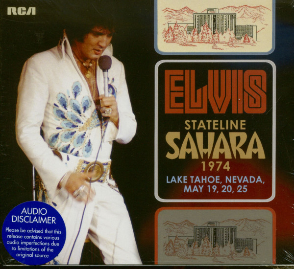 Stateline Sahara 1974 (3-CD)