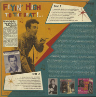 Aperçu: Flyin' High To The Beat, Vol.2 (LP, Ltd.) Aperçu: Flyin' High To The Beat, Vol.2 (LP, Ltd.)