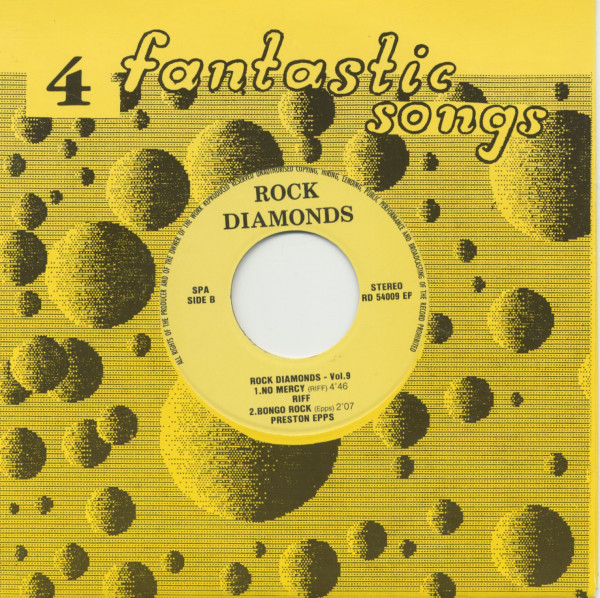 Rock Diamonds Vol.9 (7inch, EP, 45rpm)