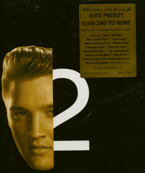 Elvis 2nd To None (2x180g Vinyl)