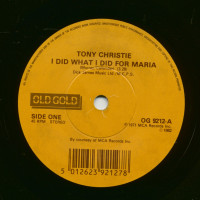 Aperçu: I Did What I Did For Marie - Is This The Way To Amarillo (7inch, 45rpm, SC) Aperçu: I Did What I Did For Marie - Is This The Way To Amarillo (7inch, 45rpm, SC)