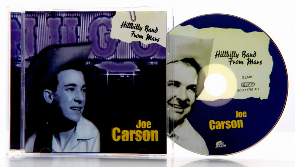 Hillbilly Band From Mars (CD)