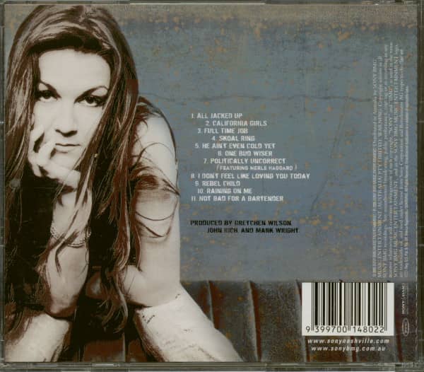 Wilson, Gretchen All Jacked Up (2005)