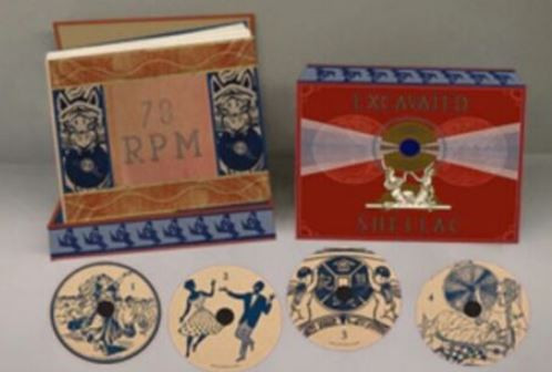 Excavated Shellac - An Alternate History Of The World's Music (4-CD)