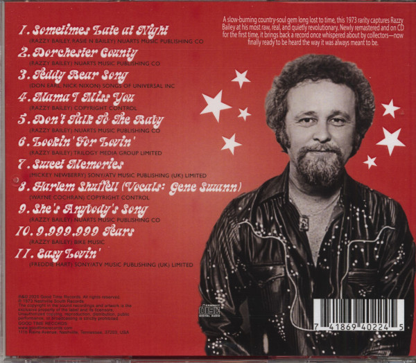 Sometimes Late At Night (CD)