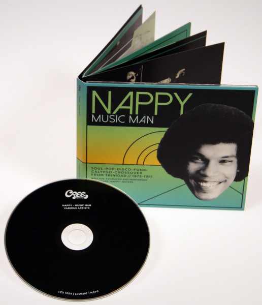 Nappy - Music Man - Funk, Disco & Calypso From Trinidad 1975-1981