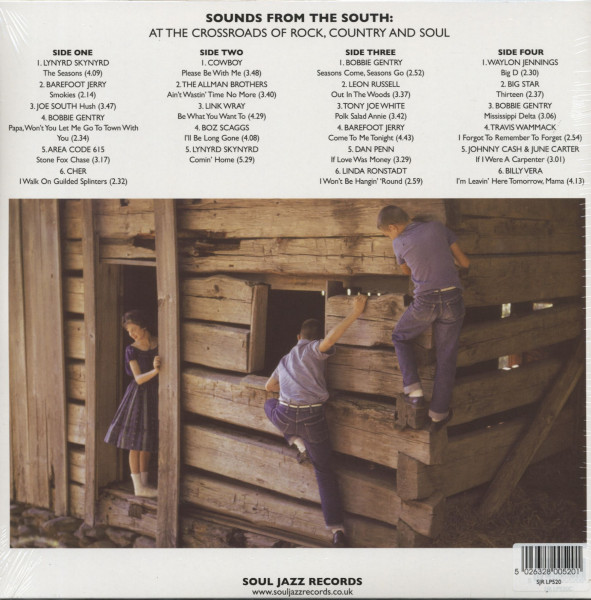 Delta Swamp Rock - New Edition (2-LP)