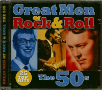 Aperçu: Great Men Of Rock & Roll - The 50s (CD) Aperçu: Great Men Of Rock & Roll - The 50s (CD)
