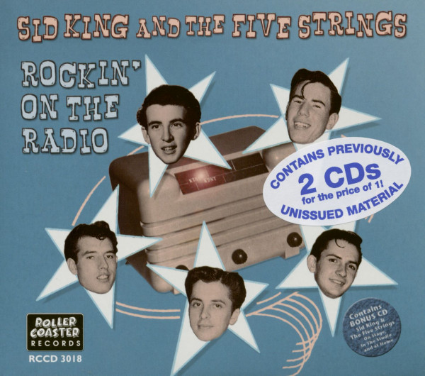 Sid King And The Five Strings - Rockin' On The Radio (2-CD)