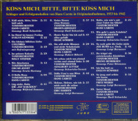 Aperçu: Küss mich, bitte, bitte küss mich (CD) Aperçu: Küss mich, bitte, bitte küss mich (CD)