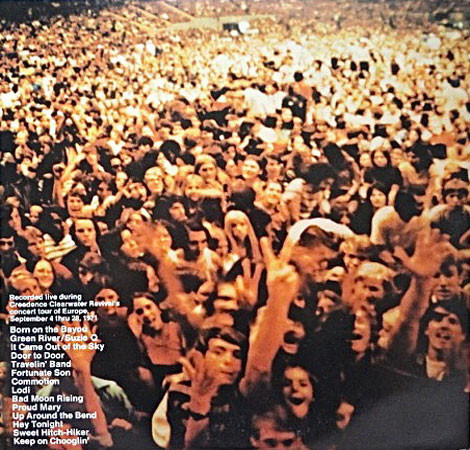 Live In Europe (2-LP, Gatefold Cover)