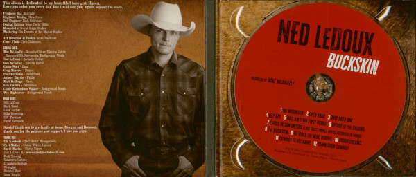 Buckskin (CD)