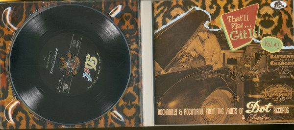 Vol.41 - That'll Flat Git It! Rockabilly & Rock 'n' Roll From The Vaults Of Dot & Hamilton Records (CD)