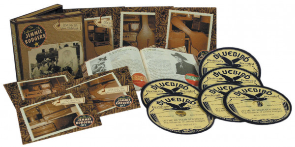 The Influence of Jimmie Rodgers - Various - Let Me Be Your Sidetrack (6-CD Deluxe Box Set)