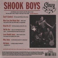 Aperçu: Shook Boys - 100% Rock'n'Roll (LP, 10inch) Aperçu: Shook Boys - 100% Rock'n'Roll (LP, 10inch)