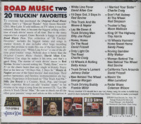 Aperçu: Road Music - 20 Truckin' Favorites, Vol.2 (CD) Aperçu: Road Music - 20 Truckin' Favorites, Vol.2 (CD)