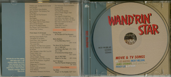 Wand'rin' Star (CD)