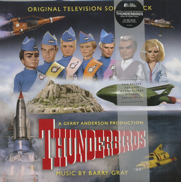 Thunderbirds - Original Television Soundtrack (2-LP, Colored Vinyl, Ltd.) Thunderbirds - Original Television Soundtrack (2-LP, Colored Vinyl, Ltd.)