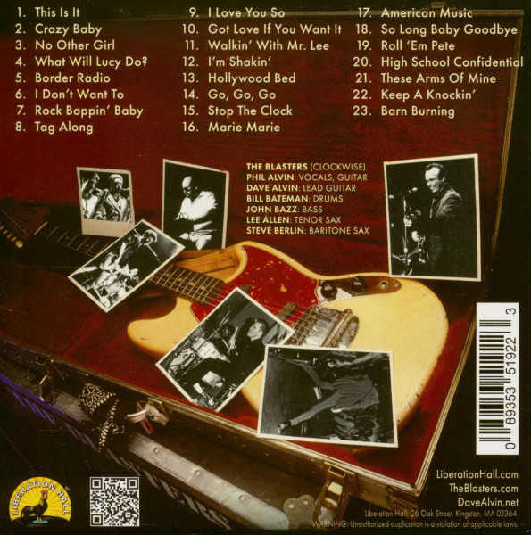 Over There - Live At the Venue London 1982, the Complete Concert (CD)