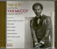 Aperçu: This Is It! More From The Van McCoy Songbook 1962-1977 (CD) Aperçu: This Is It! More From The Van McCoy Songbook 1962-1977 (CD)