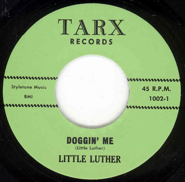 Doggin' Me b-w Automatic Baby 7inch, 45rpm Doggin' Me b-w Automatic Baby 7inch, 45rpm