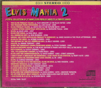 Aperçu: Elvis Mania 2 (CD) Aperçu: Elvis Mania 2 (CD)