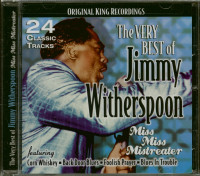 Aperçu: The Very Best Of Jimmy Witherspoon - Miss Miss Mistreater (CD) Aperçu: The Very Best Of Jimmy Witherspoon - Miss Miss Mistreater (CD)