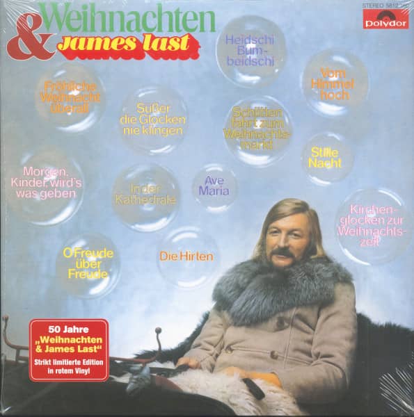Weihnachten & James Last (180g) (Limited Edition) (Red Vinyl) (LP) Weihnachten & James Last (180g) (Limited Edition) (Red Vinyl) (LP)