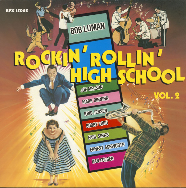 Rockin' Rollin' Highschool Vol. 2 (LP)