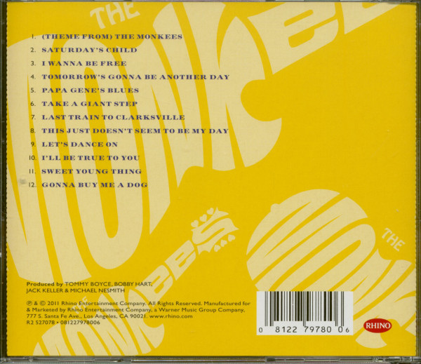 The Monkees (CD)