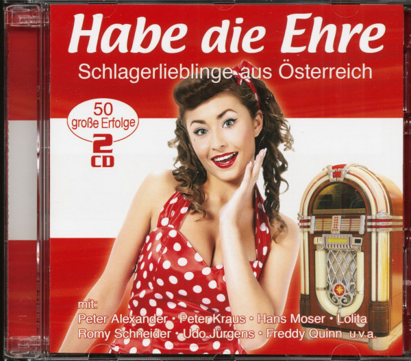 Habe die Ehre - Schlagerlieblinge aus Österreich (2-CD) Habe die Ehre - Schlagerlieblinge aus Österreich (2-CD)