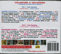 Aperçu: Les Copains & Les Copines - Chantent En Mono & Stereo (2-CD) Aperçu: Les Copains & Les Copines - Chantent En Mono & Stereo (2-CD)