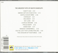 Aperçu: The Greatest Hits Of Boots Randolph (CD) Aperçu: The Greatest Hits Of Boots Randolph (CD)