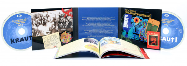 Teil 3 - KRAUT! - Die innovativen Jahre des Krautrock 1968-1979 (2-CD)