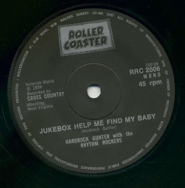 Jukebox Help Me Find My Baby - Fiddle Bop (7inch, 45rpm, SC, PS)