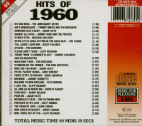 Aperçu: Hits Of 1960 (CD) Aperçu: Hits Of 1960 (CD)