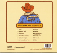 Aperçu: Southern Circus (CD) Aperçu: Southern Circus (CD)