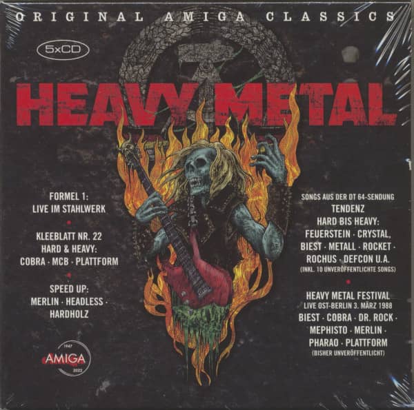 Heavy Metal (5-CD Box) Heavy Metal (5-CD Box)